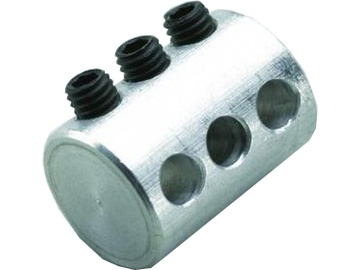 Triple Rod Connector - Dia. 2mm / GF-2178-001