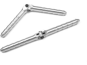Aluminium Pin Hinge - Dia. 4.5x70mm - Demountable (2) / GF-2179-012