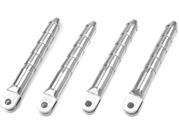 Aluminium Pin Hinge - Dia. 4.5x70mm - Wire Fixing (2) / GF-2179-013