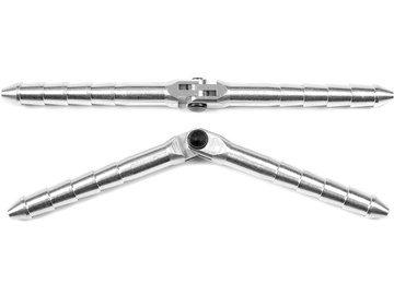 Aluminium Pin Hinge - Dia. 6x98mm - Fixed (2) / GF-2179-021
