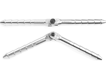 Aluminium Pin Hinge - Dia. 6x98mm - Demountable (2) / GF-2179-022