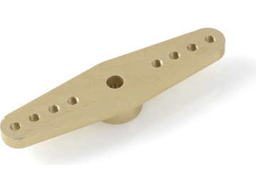 Páka serva 23T JR oboustranná 46mm hliníková Páka serva 23T JR oboustranná 46mm hliníková / GF-3150-001