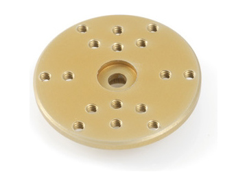 Páka serva 23T JR kruhová 28mm hliníková Páka serva 23T JR kruhová 28mm hliníková / GF-3152-001