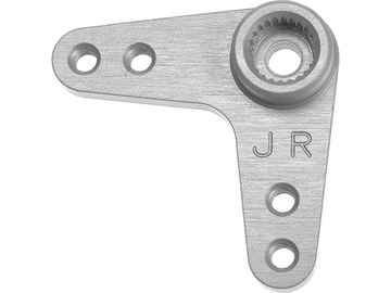 Páka serva 23T JR rohová 26mm hliníková Páka serva 23T JR rohová 26mm hliníková / GF-3154-001
