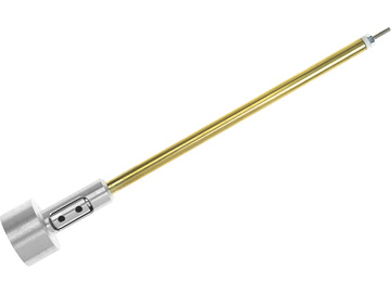 Lodní hřídel Compact 280 2x155mm se závitem M2 / GF-4020-002
