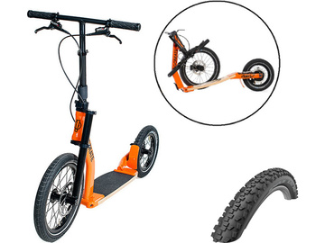 GoMate koloběžka staep TR2 Offroad GoMate koloběžka staep TR2 Offroad / GOM015102