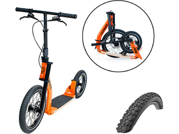 GoMate koloběžka staep TR3 Offroad / GOM015103