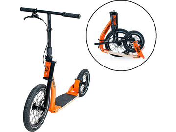 GoMate koloběžka stæp TR3 se zadní brzdou oranžová GoMate koloběžka stæp TR3 se zadní brzdou oranžová / GOM016113OR