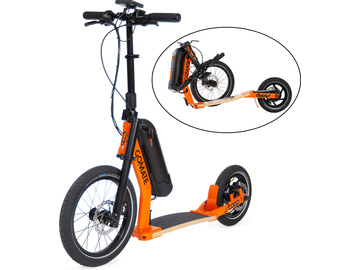 GoMate stæp ER2 PLUS electric scooter GoMate stæp ER2 PLUS electric scooter / GOM016E112