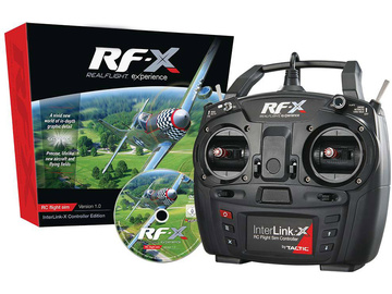 RealFlight Simulátor RF-X s ovladačem Interlink-X / GPMZ4540
