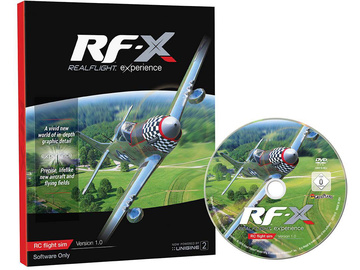 RealFlight Simulátor RF-X jen software / GPMZ4548