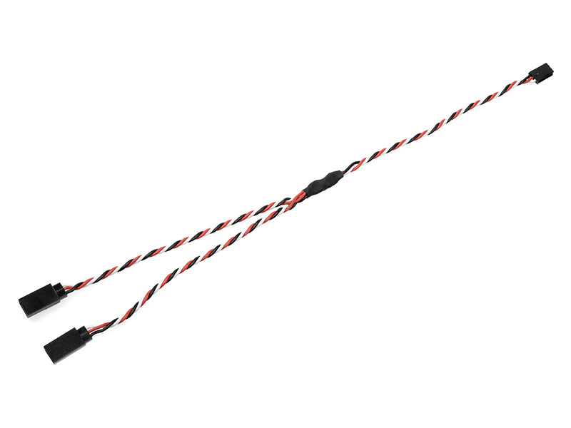 Kabel serva Y kroucený Futaba HD 22AWG 30cm
