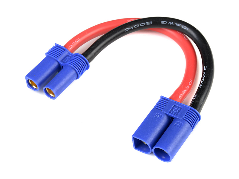 Prodlužovací kabel EC5 10AWG 12cm