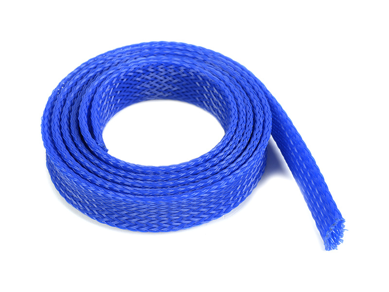 Ochranný kabelový oplet 14mm modrý (1m)