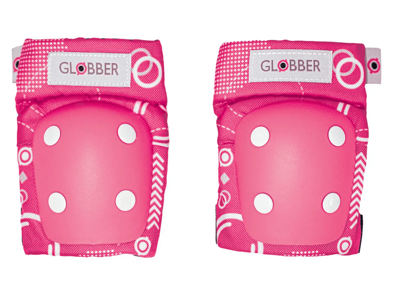 Globber - Chrániče Junior XXS Fuchsia Shapes GL-529-006