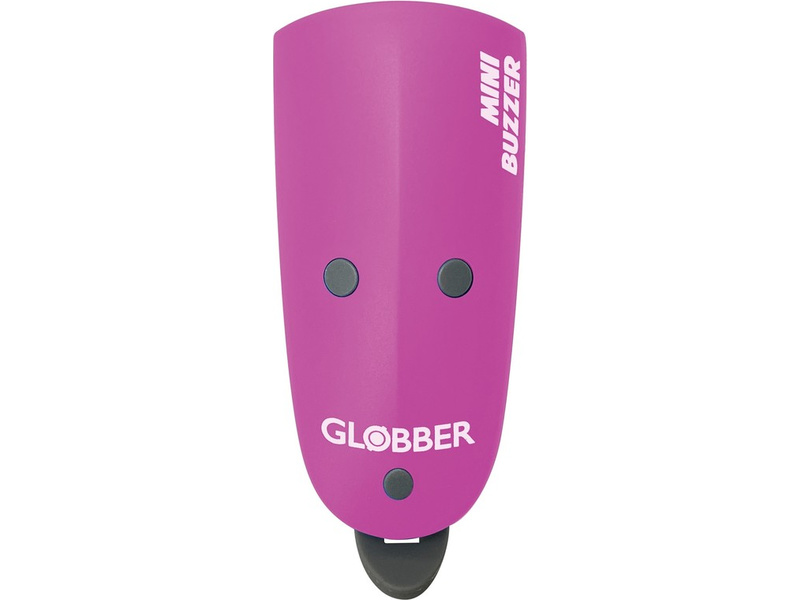 Globber - Mini Buzzer svetlo so zvončekom Deep Pink GL-530-110
