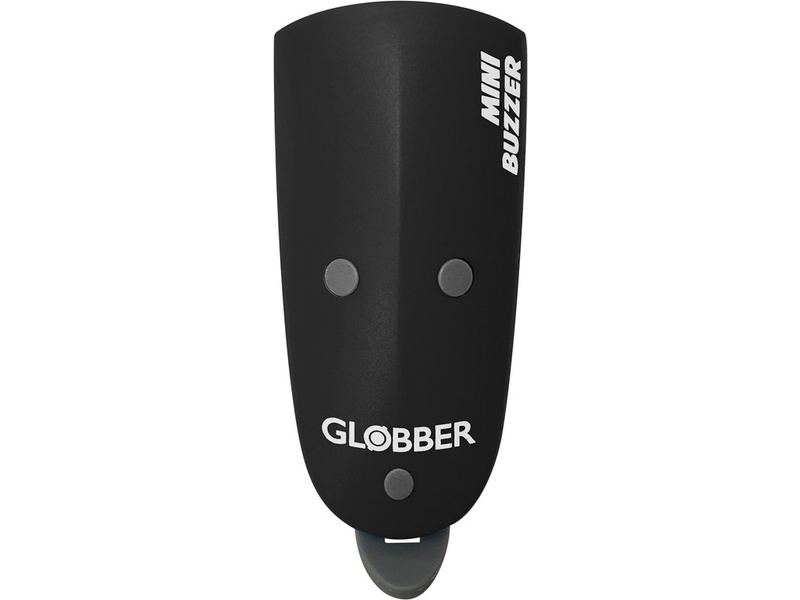 Globber - Mini Buzzer svetlo so zvončekom Black GL-530-120