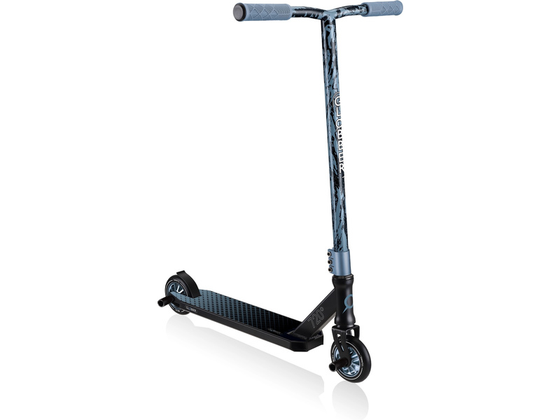 Globber - Kolobežka Freestyle Stunt GS 720 čierna / šedomodrá GL-624-100-3