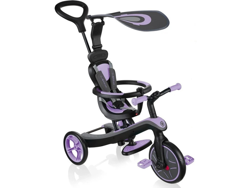 Globber - Trojkolka Explorer Trike 4in1 Iris GL-632-203