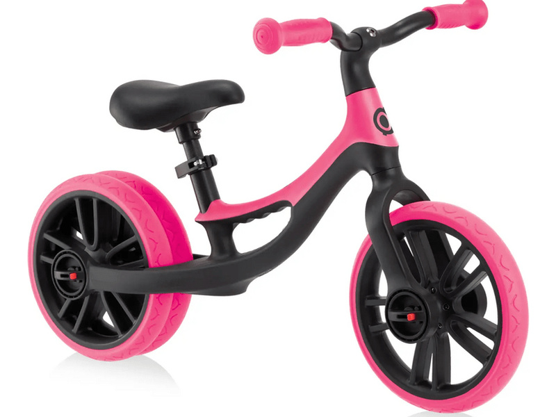 Globber - Detské odrážadlo Go Bike Elite Duo Fuchsia GL-712-110