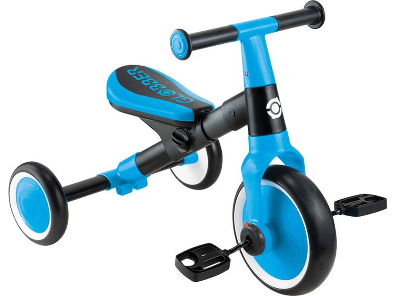 Globber - Trojkolka / odrážadlo Learning Trike Sky Blue GL-735-101