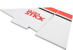 Seitenleitwerk und Ruder: Ultra Stick 10cc