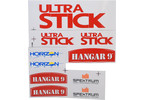 Hangar 9 samolepky: Ultra Stick 10cc
