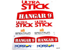 Hangar 9 samolepky: Ultra Stick 30cc