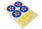 Hangar 9 Decal Set: PT-19 1.4m