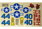 Hangar 9 Decal Set: P-47 Thunderbolt 1.5m