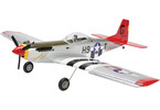 P-51 Mustang PTS DSM2 RTF Mode 1