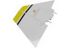 Hangar 9 Fin and Rudder: Ultra Stick 50e