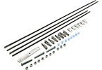 Hangar 9 Tail Brace Set: Carbon Cub FX-3 100-200cc