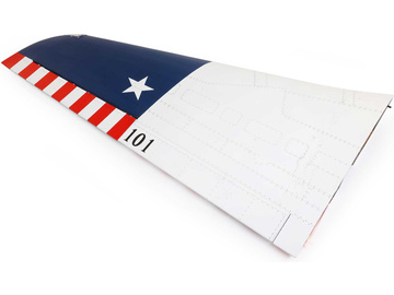 Hangar 9 křídlo levé: Hawk/T-45 140-160N / HAN1375003