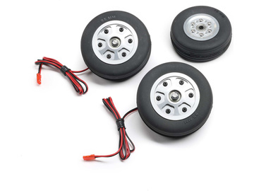 Hangar 9 kola s brzdami: Hawk/T-45 140-160N / HAN1378502