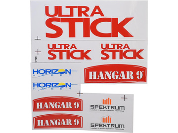 Hangar 9 samolepky: Ultra Stick 10cc Hangar 9 samolepky: Ultra Stick 10cc / HAN234512