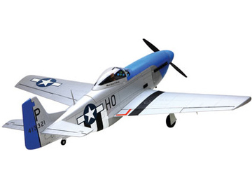 P-51 Mustang 60 ARF Blue Nose P-51 Mustang 60 ARF Blue Nose / HAN2420