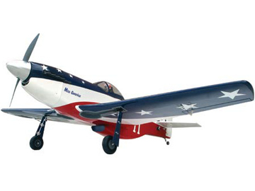 Hangar 9 P-51 Miss America ARF se zatahovacím podvozkem / HAN2775