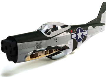 Hangar 9 trup s krytem: P-51D 20cc Hangar 9 trup s krytem: P-51D 20cc / HAN282001