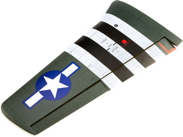 Hangar 9 LH Wing w/Ail & Flap: P-51D 20cc / HAN282002