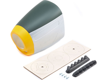 Hangar 9 Cowling& Exhaust: P-51D 20cc / HAN282006