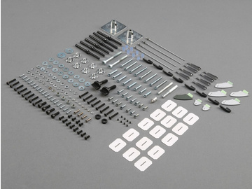 Hangar 9 Hardware Set: P-51D 20cc / HAN282011