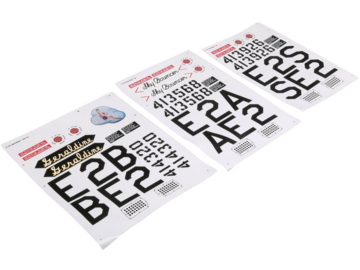 Hangar 9 Decal Set (3): P-51D 20cc / HAN282013