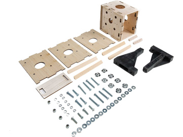 Hangar 9 Motor Mount: P-51D Mustang 20cc / HAN282019B