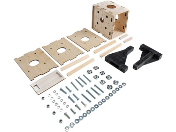 Hangar 9 Engine/Motor Mount: P-51D 20cc / HAN282019