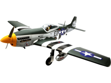 Hangar 9 P-51D Mustang 1.8m 20cc ARF Hangar 9 P-51D Mustang 1.8m 20cc ARF / HAN2820B
