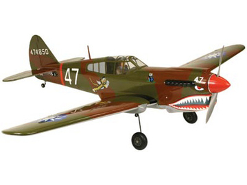 P-40 Warhawk ARF se zatahovacím podvozkem P-40 Warhawk ARF se zatahovacím podvozkem / HAN2850