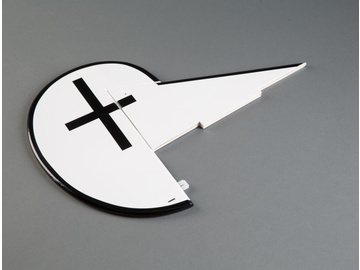 Hangar 9 směrovka: Fokker D.VII 2.2m Hangar 9 směrovka: Fokker D.VII 2.2m / HAN289009