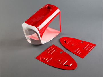 Hangar 9 kryt motoru, boční panely: Fokker D.VII 2.2m Hangar 9 kryt motoru, boční panely: Fokker D.VII 2.2m / HAN289010