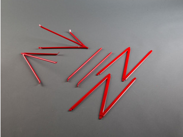 Hangar 9 sada příslušenství: Fokker D.VII 2.2m / HAN289011